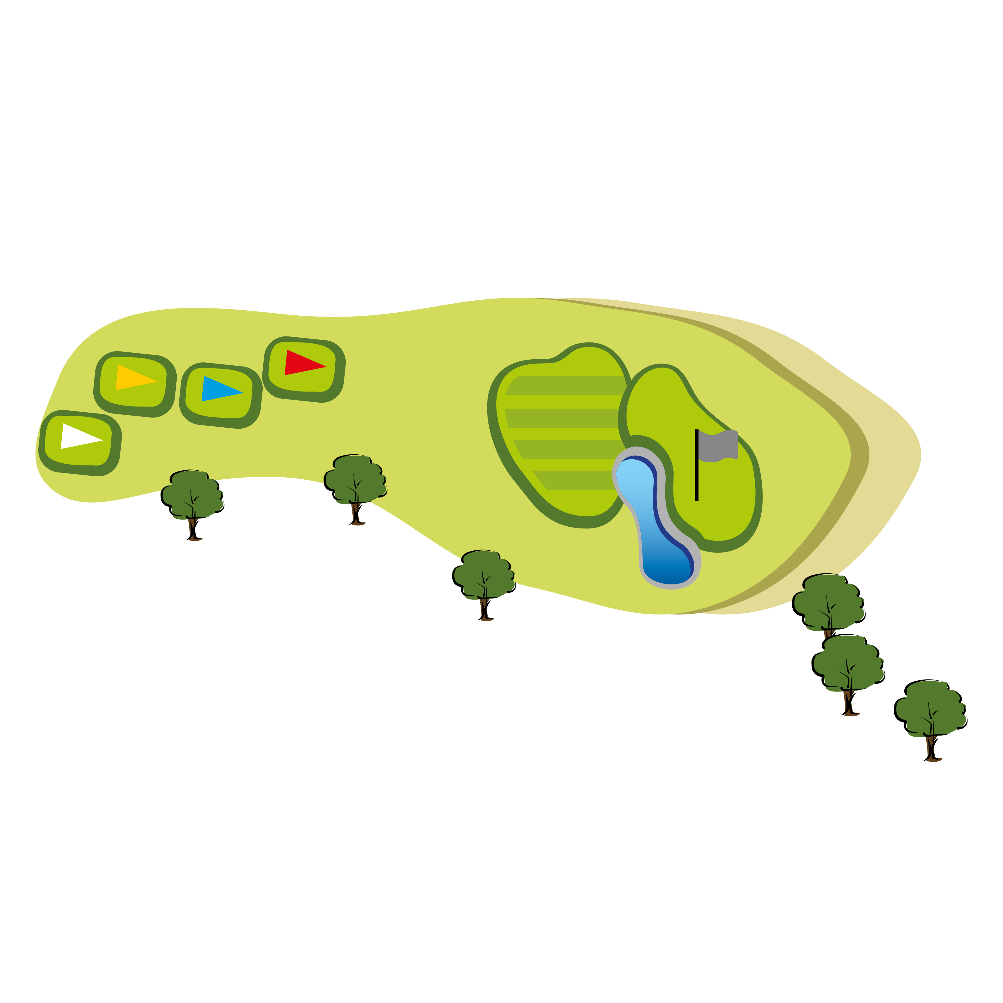 Hole 1 diagram