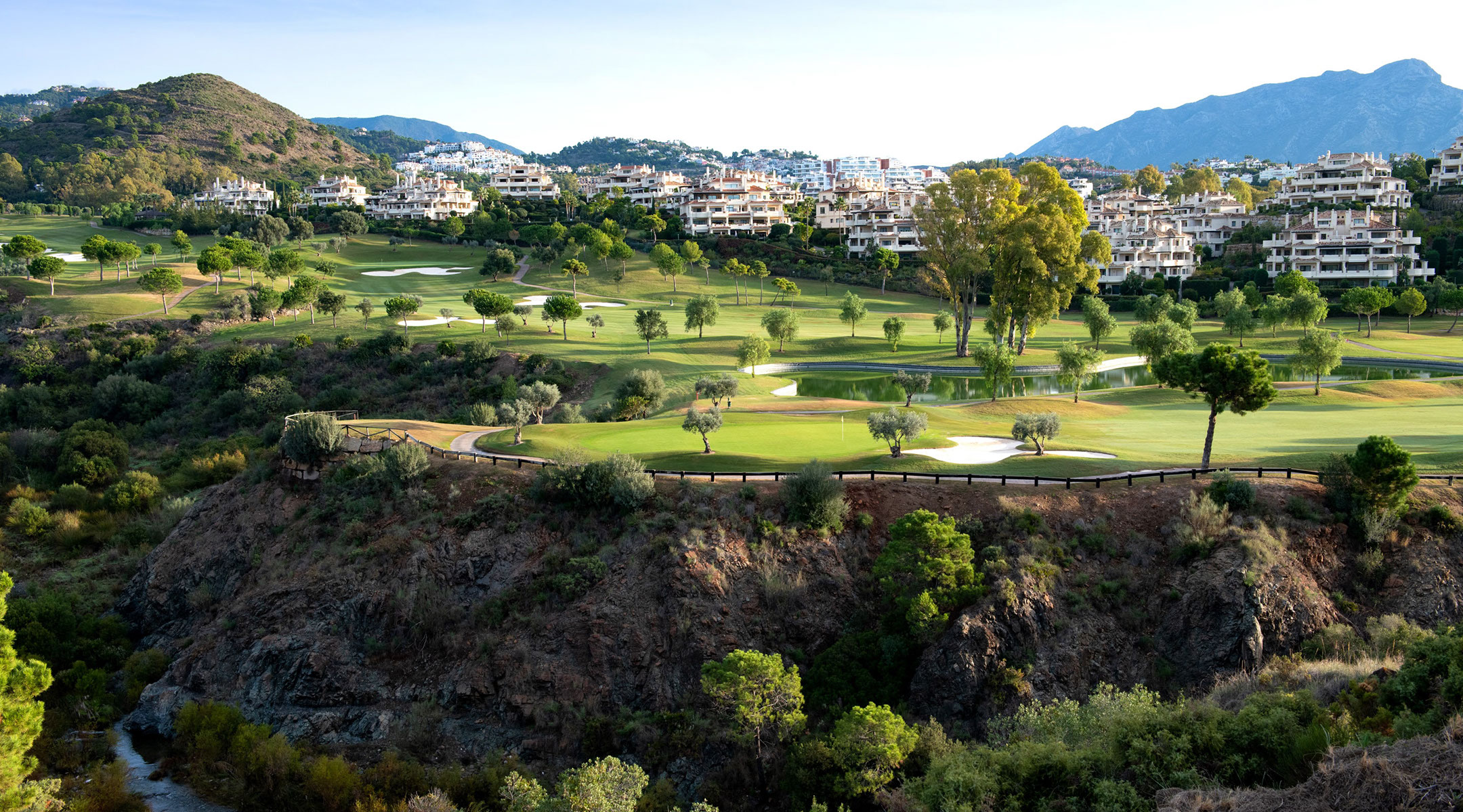 View of El Higueral Golf course 3
