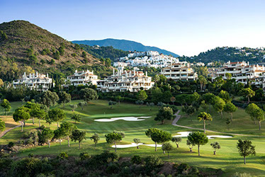 View of El Higueral Golf course 4